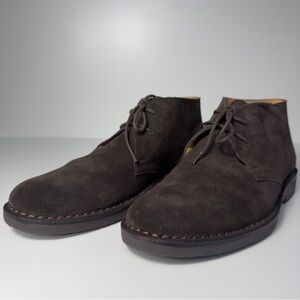 Brooks Brothers Originals Men's Desert Chukka Ankle Boots Suede Gum Sole US 8